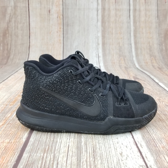 nike kyrie 3 black suede